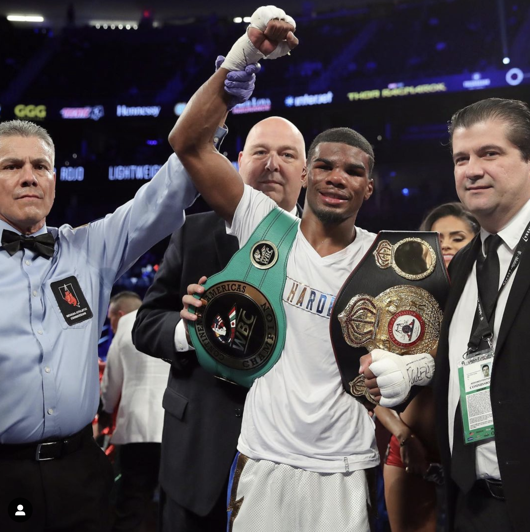 Ryan Martin - @BlueChipBoxer 2x World Champion Boxer