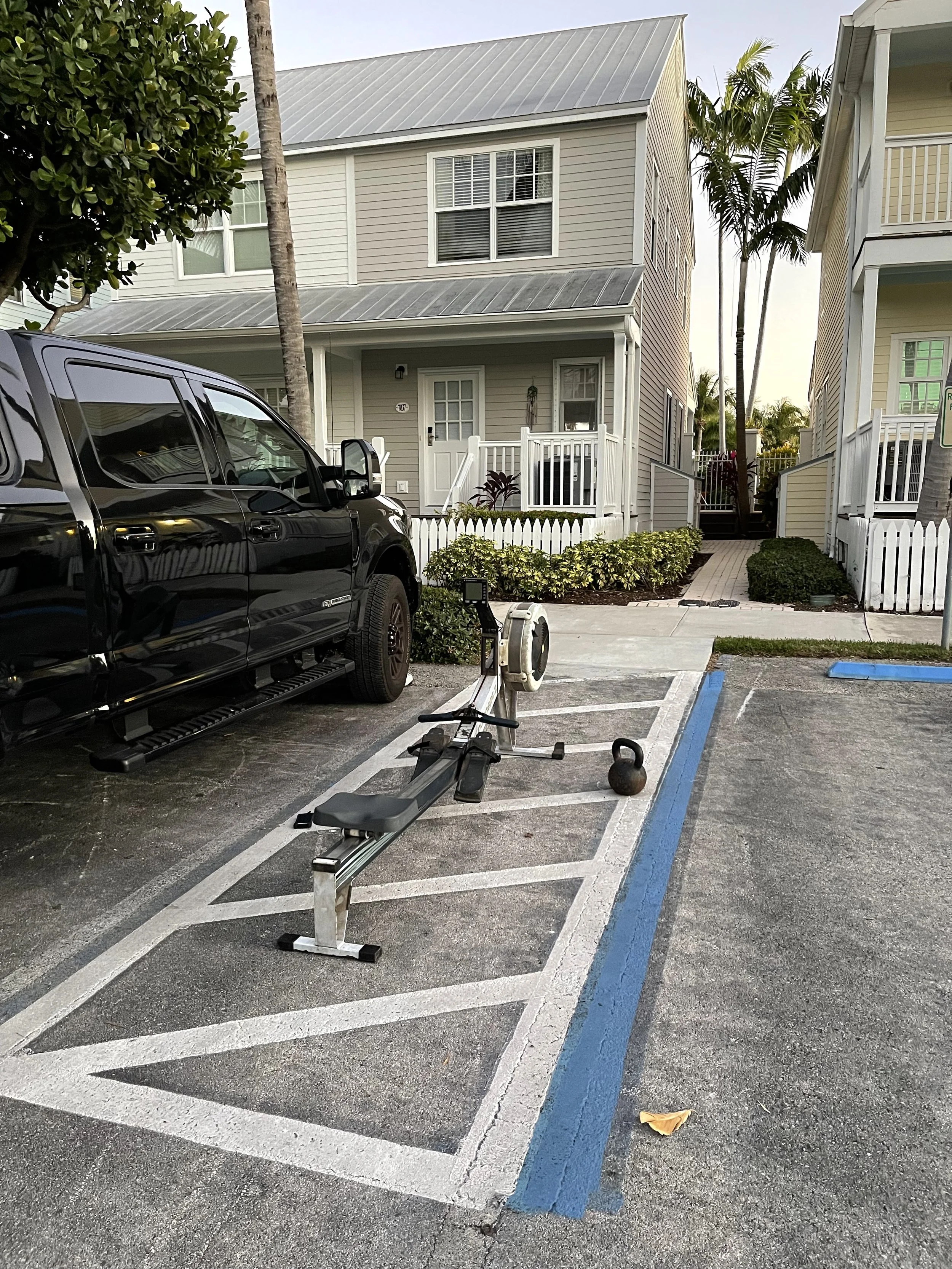 Physical Friday - New Travel Workout - Get Creative!