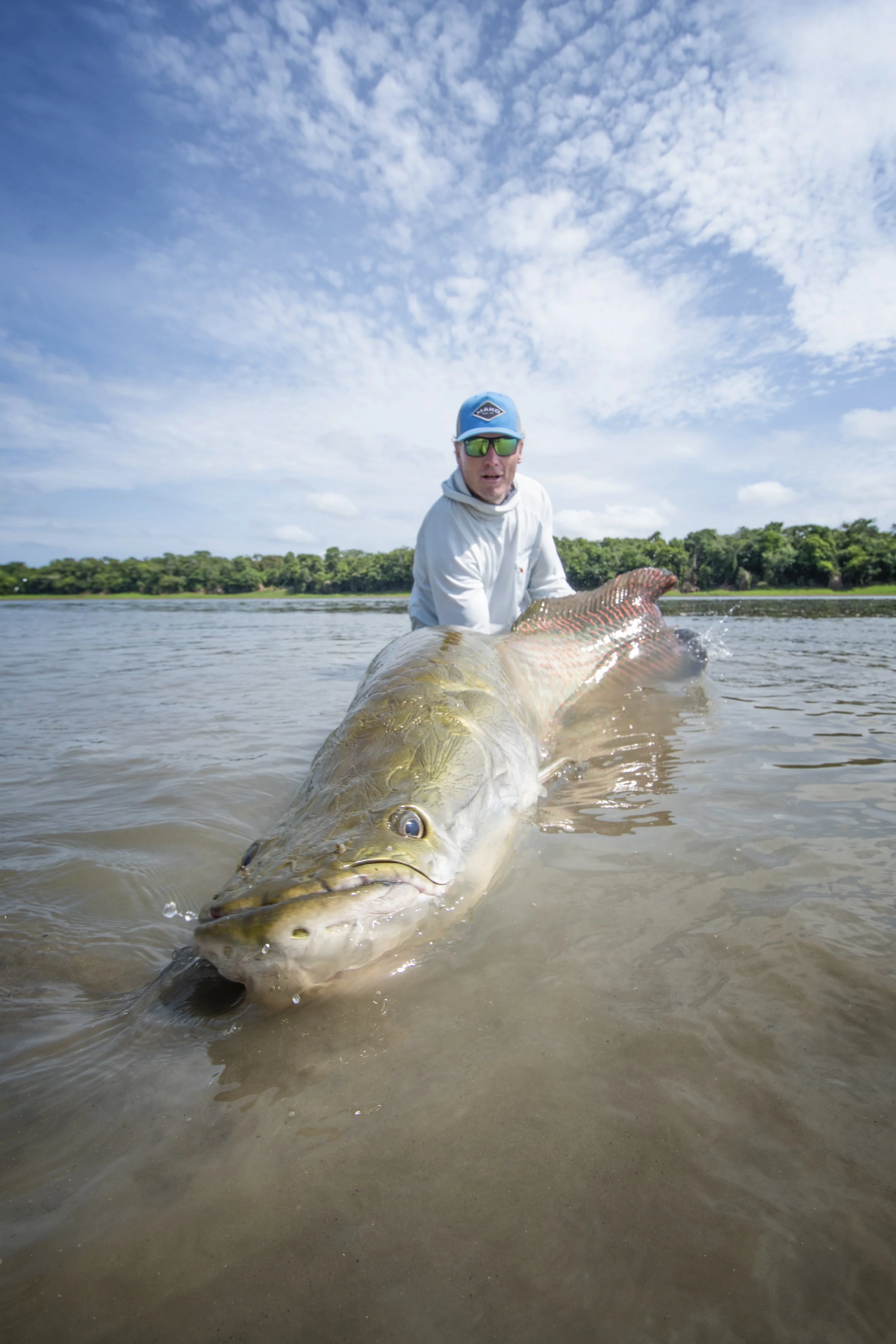Jako Lucas - Arapaima Fishing With Capt. Jack Productions
