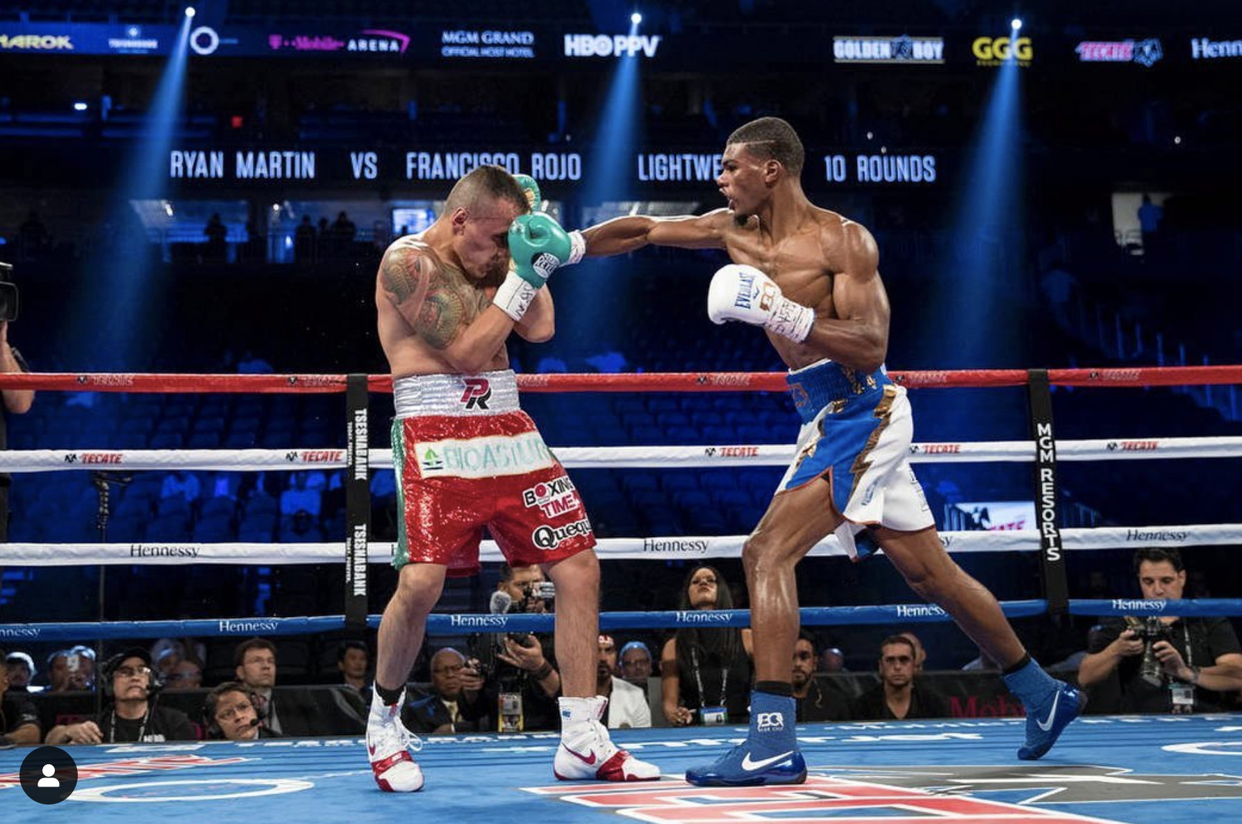 Physical Friday - Shoulder Work With Pro Boxer Ryan Martin