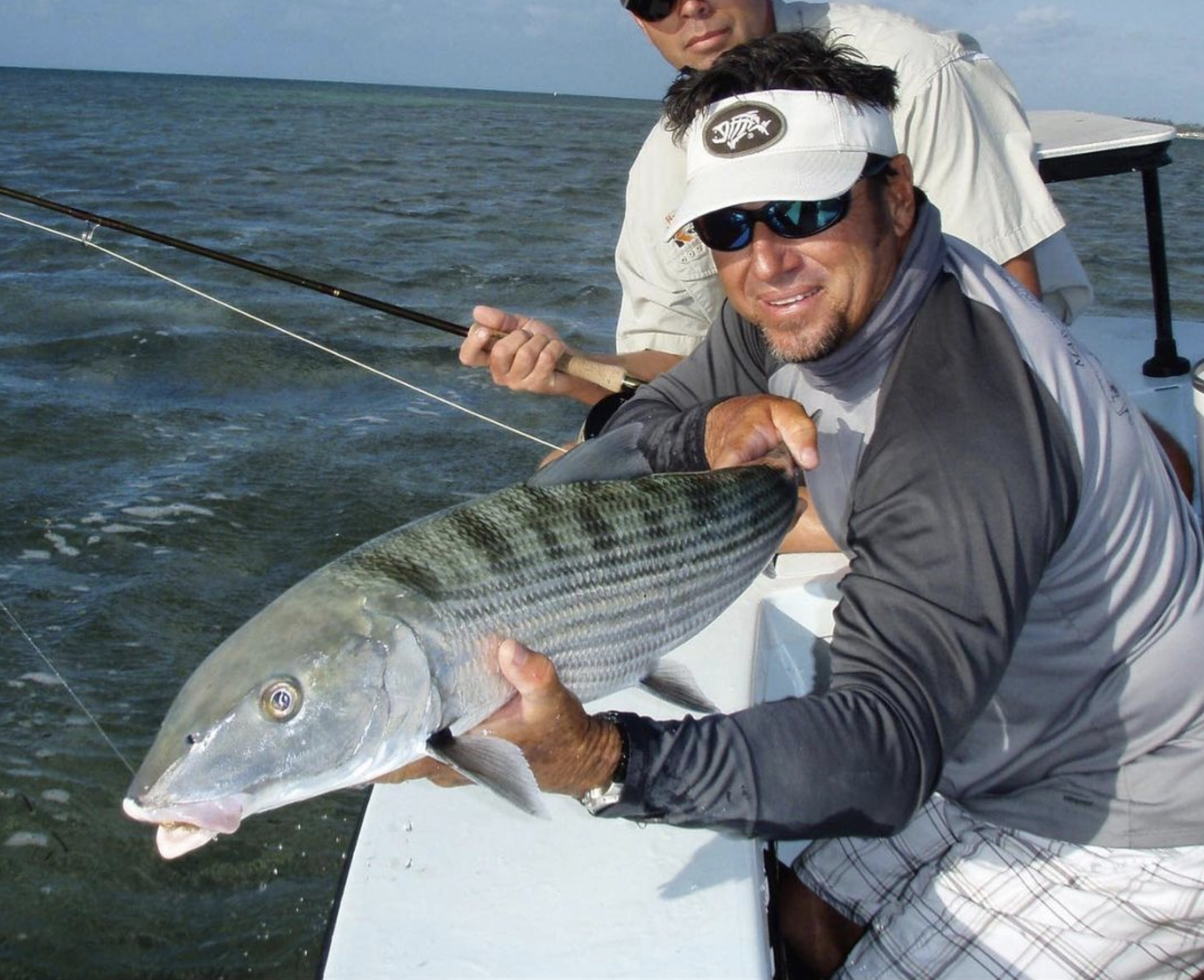 Capt. Paul Tejera - Legendary Fishing Guide, Real Estate, Tennis, And Always Smiling