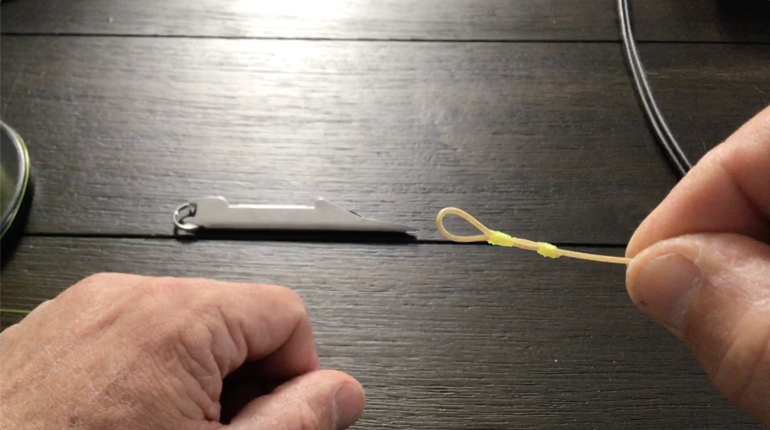 How 2 Tuesday - Whipping A Loop In A Fly Line - EPISODE #560