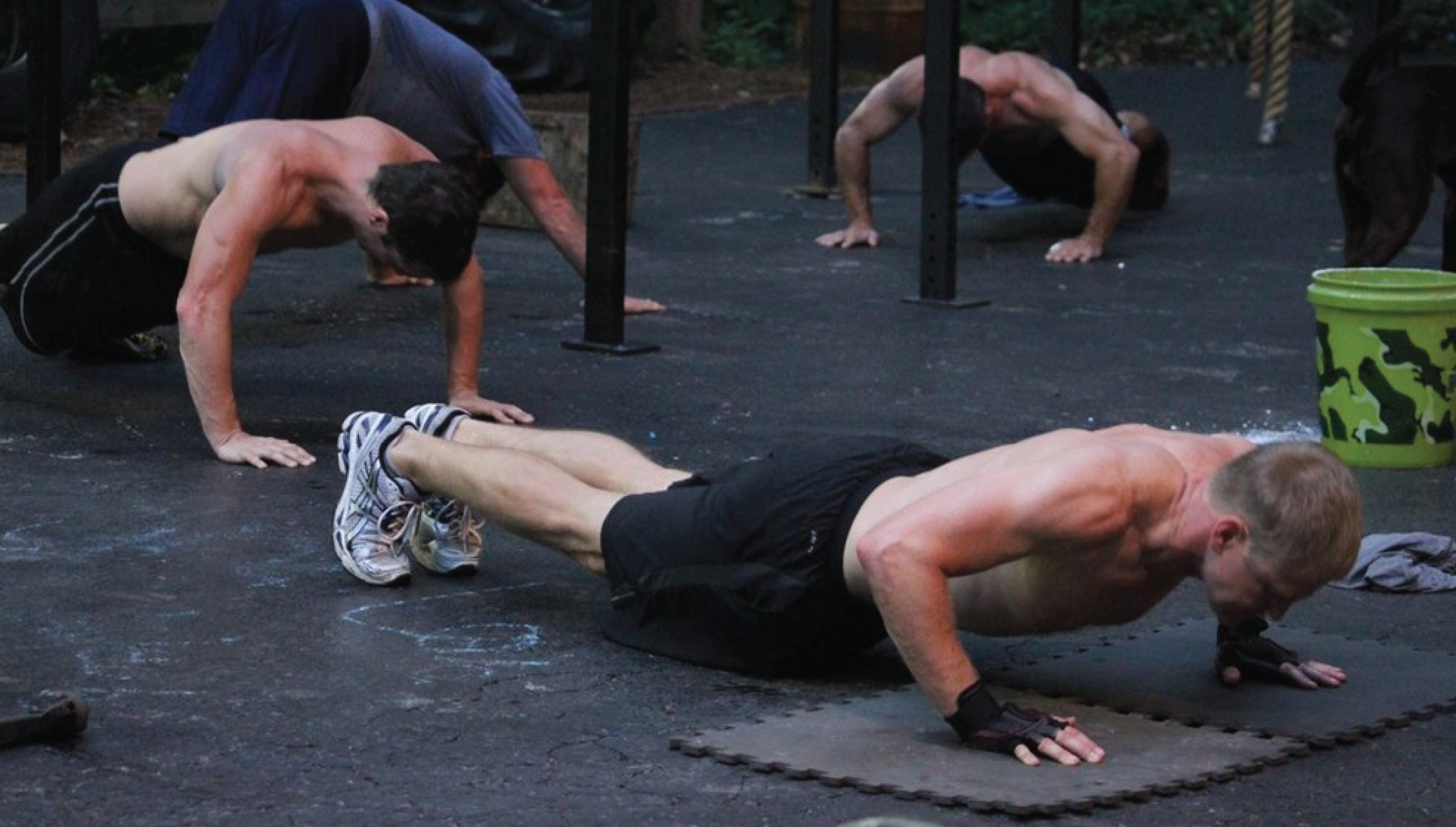 Physical Friday - The 10,000 Pushup Challenge Continues! - EPISODE #571
