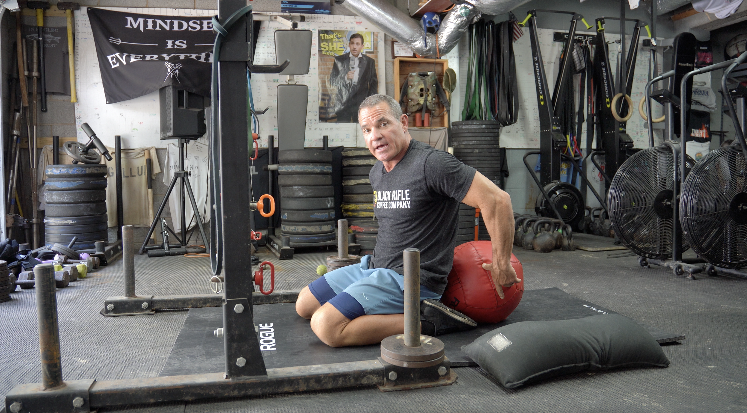 Physical Friday- Progressing Towards the Lie Back Quad Stretch - EPISODE #619