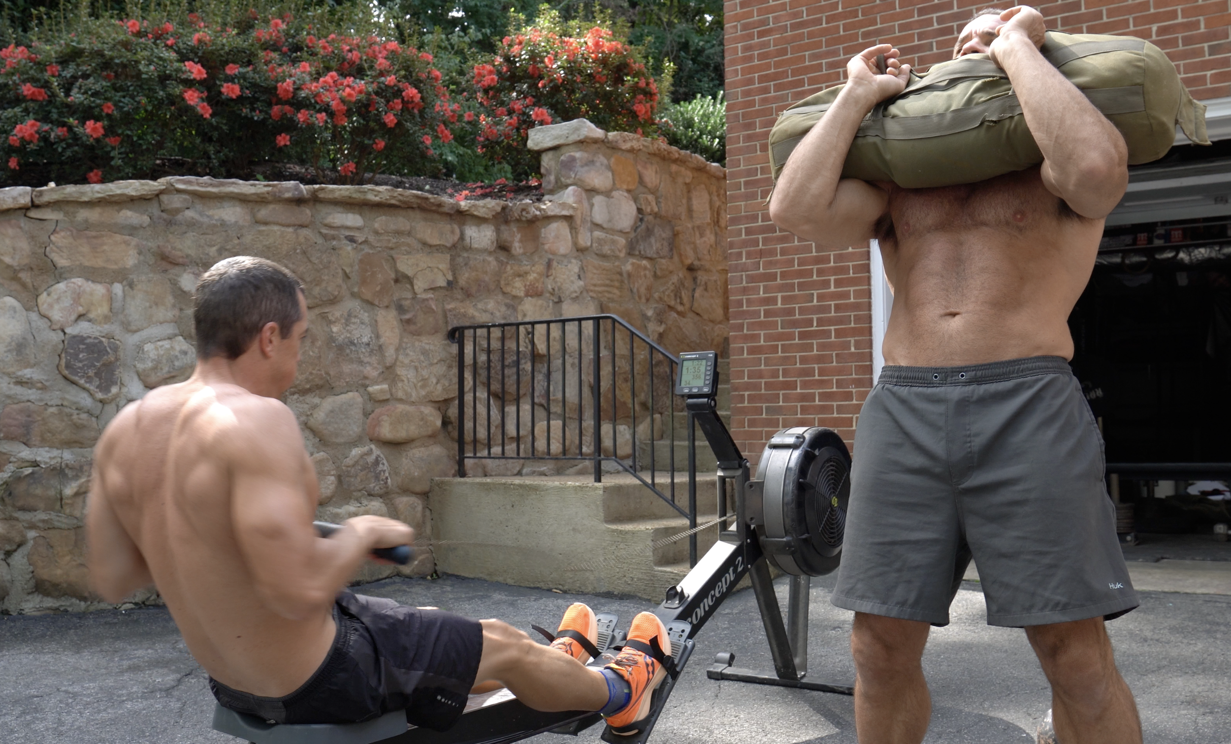Physical Friday - Partner Sandbag Workouts - Episode #661