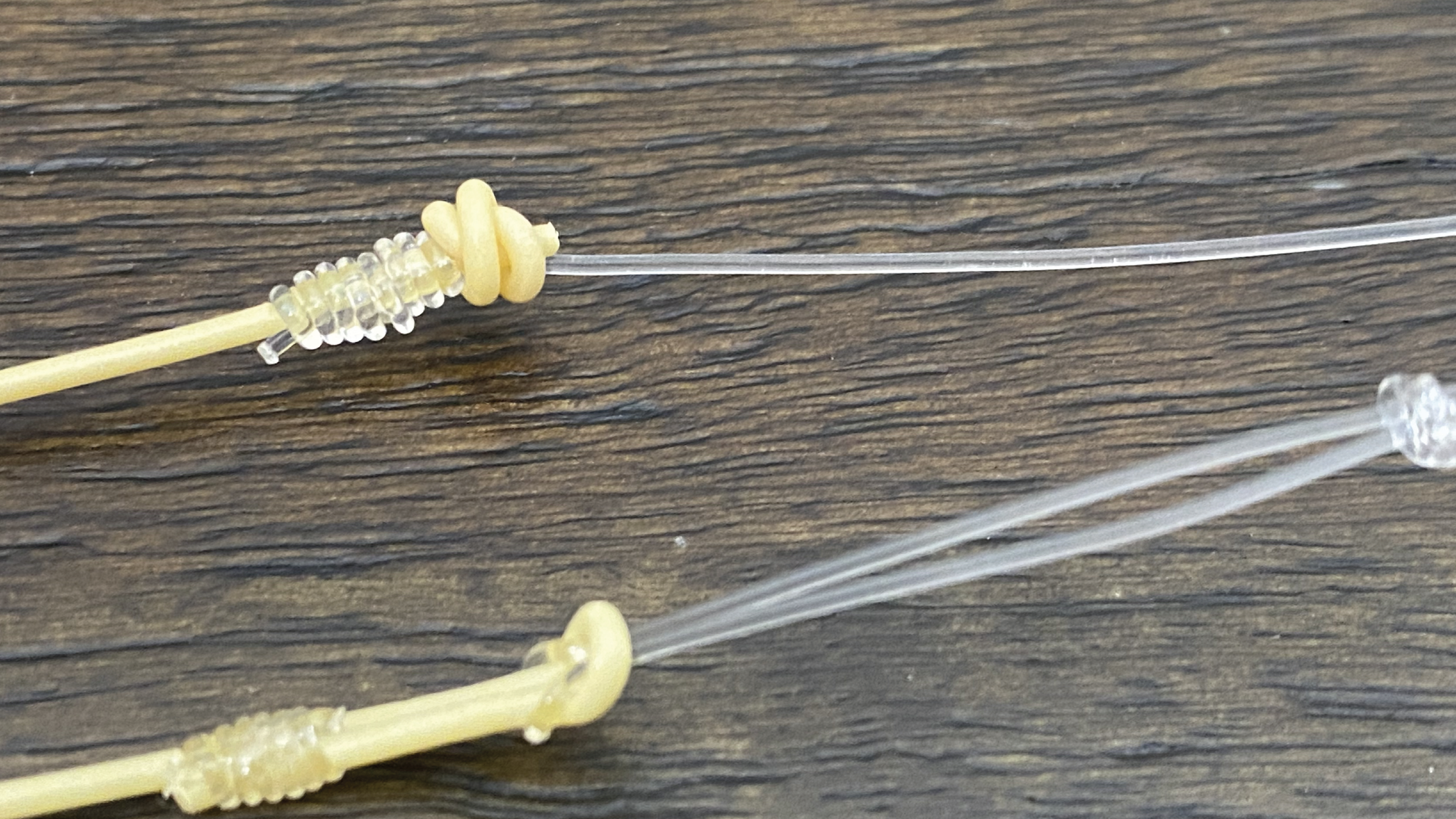 How 2 Tuesday - Whipped Loop vs. Nail Knot with a Lock  - Fly Knot Wars - Episode #674