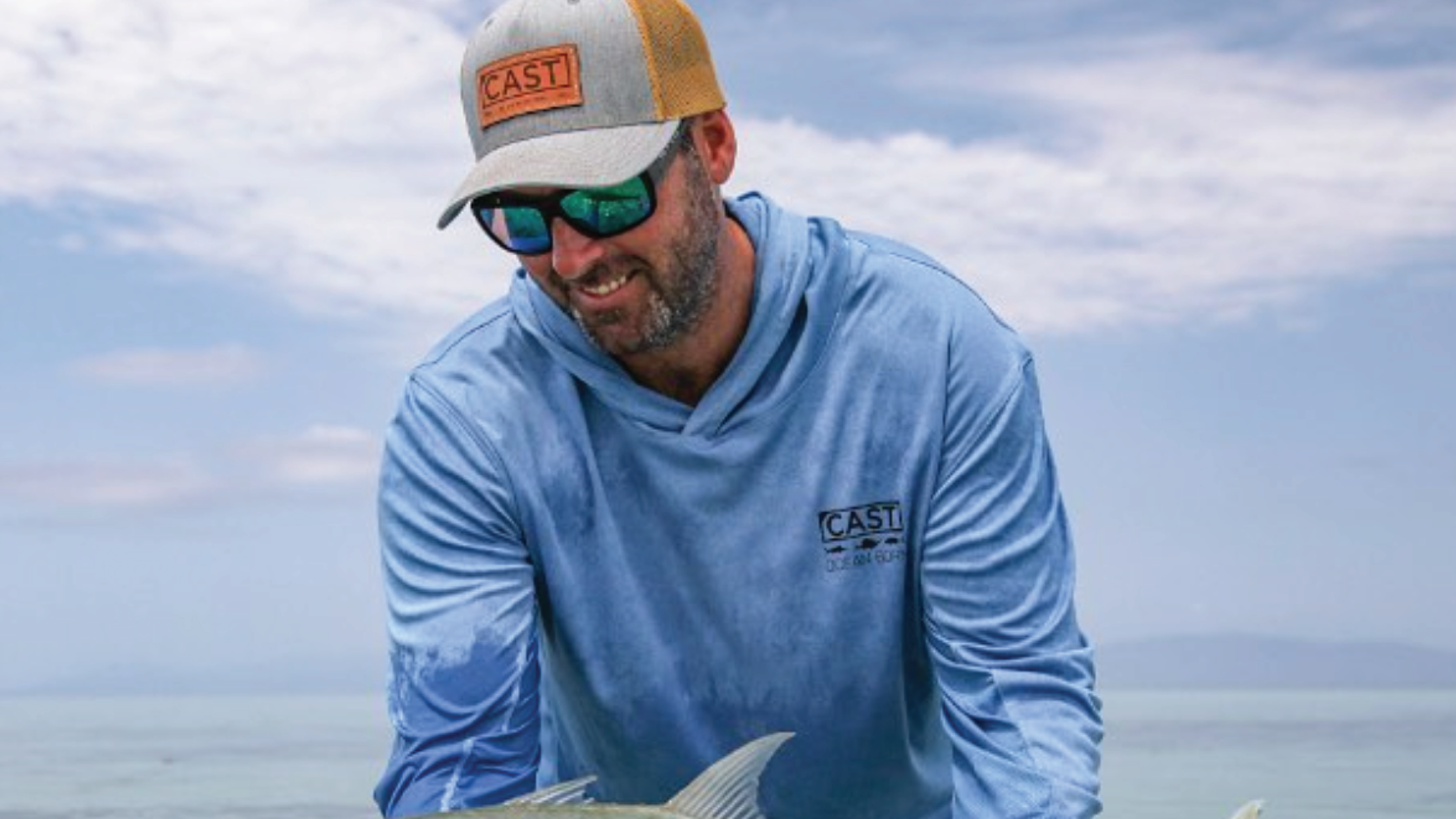 Mick Guthrie - Founder of CAST Fishing Co. - Episode #699