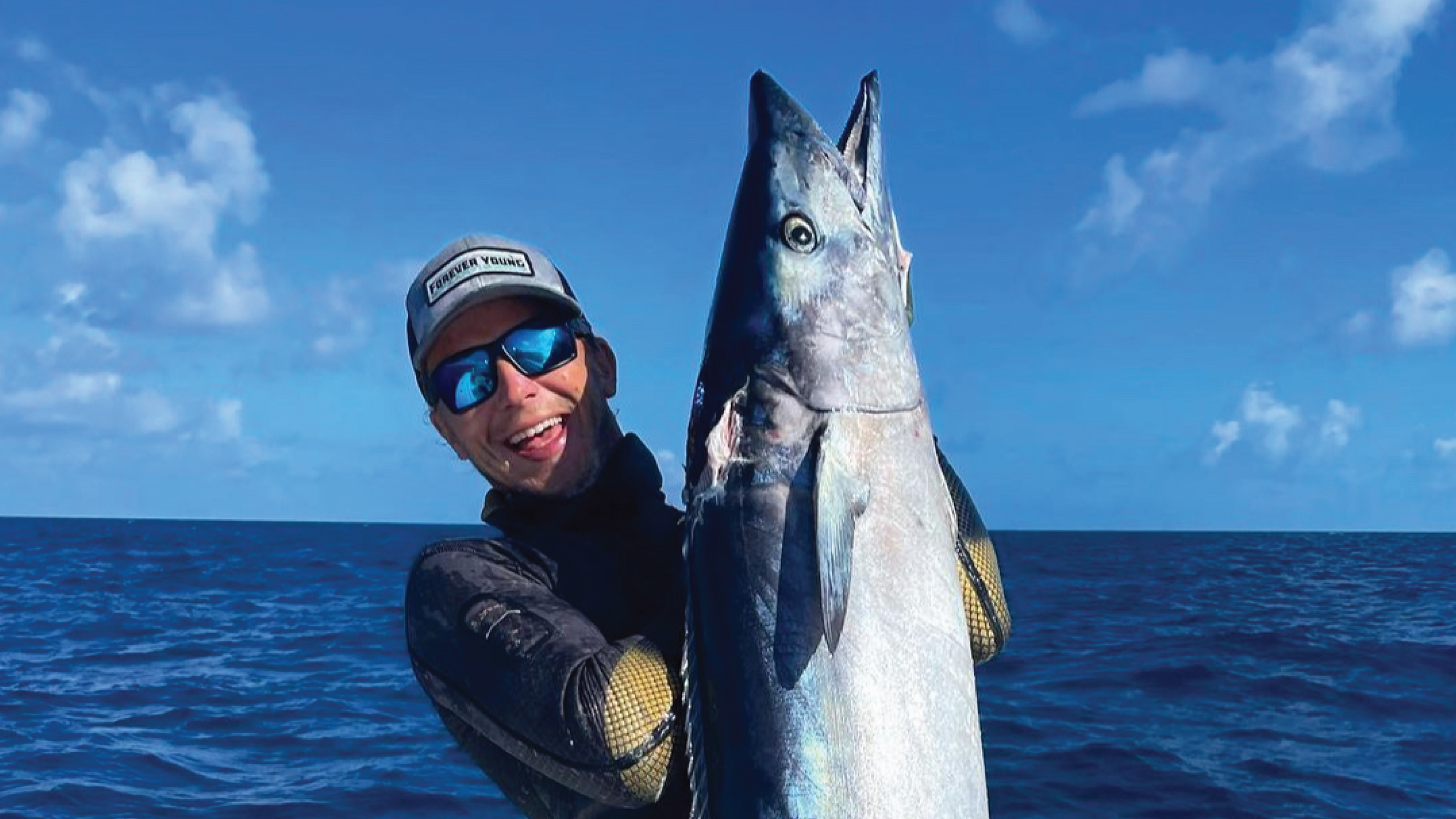 Tony Young - Forever Young Spearfishing - Episode #705