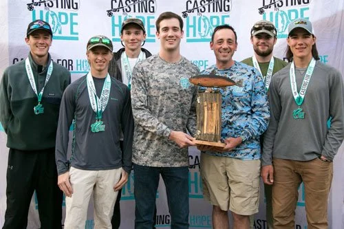 Taylor Sharp and John Zimmerman - Casting for Hope - Episode #717