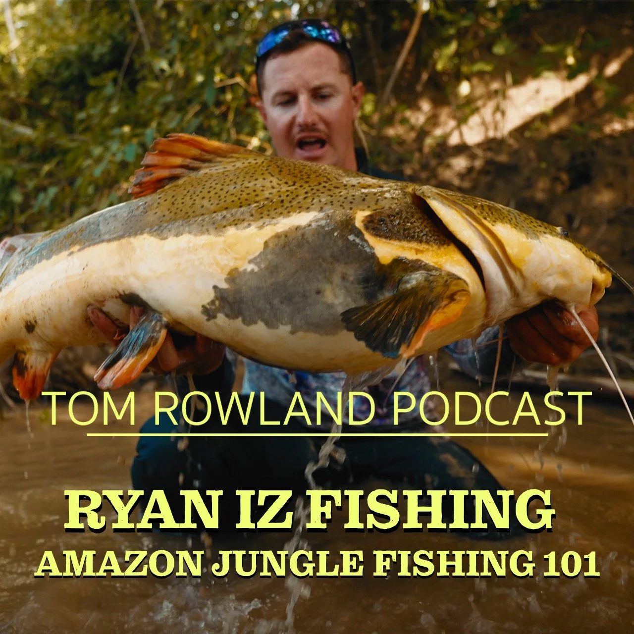 Ryan Izqueirdo - Ryan Iz Fishing - Amazon Jungle Fishing 101 - Episode #729