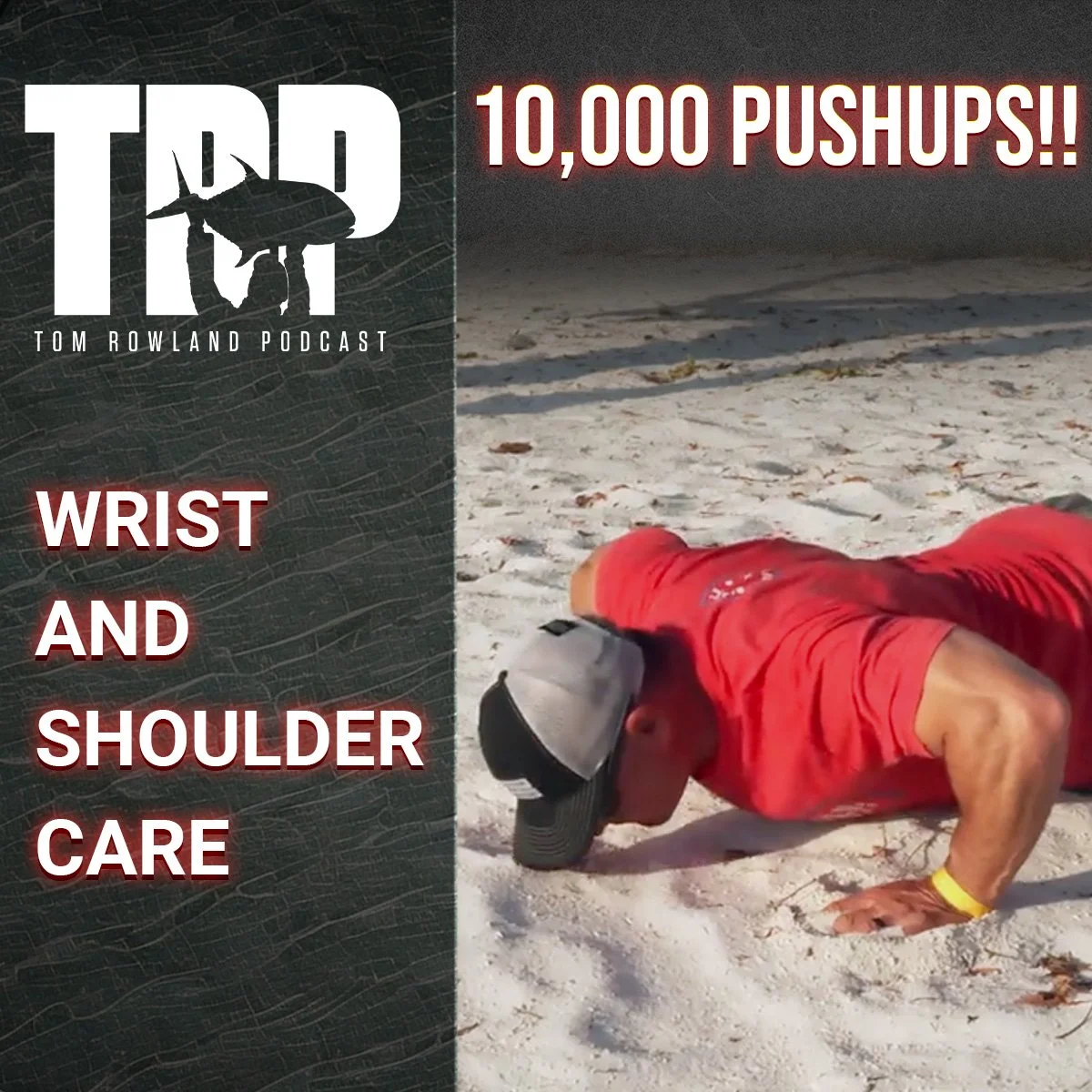 Physical Friday - 10K PUSHUPS!! Wrist And Shoulder Care - Episode #730
