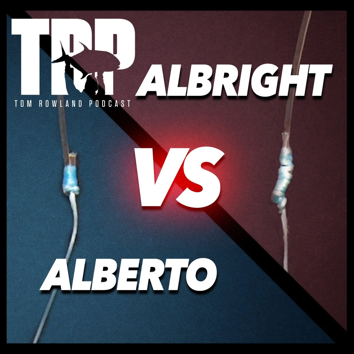 How 2 Tuesday - Alberto VS Albright! 20lb braid to 40lb Fluorocarbon - Episode #740