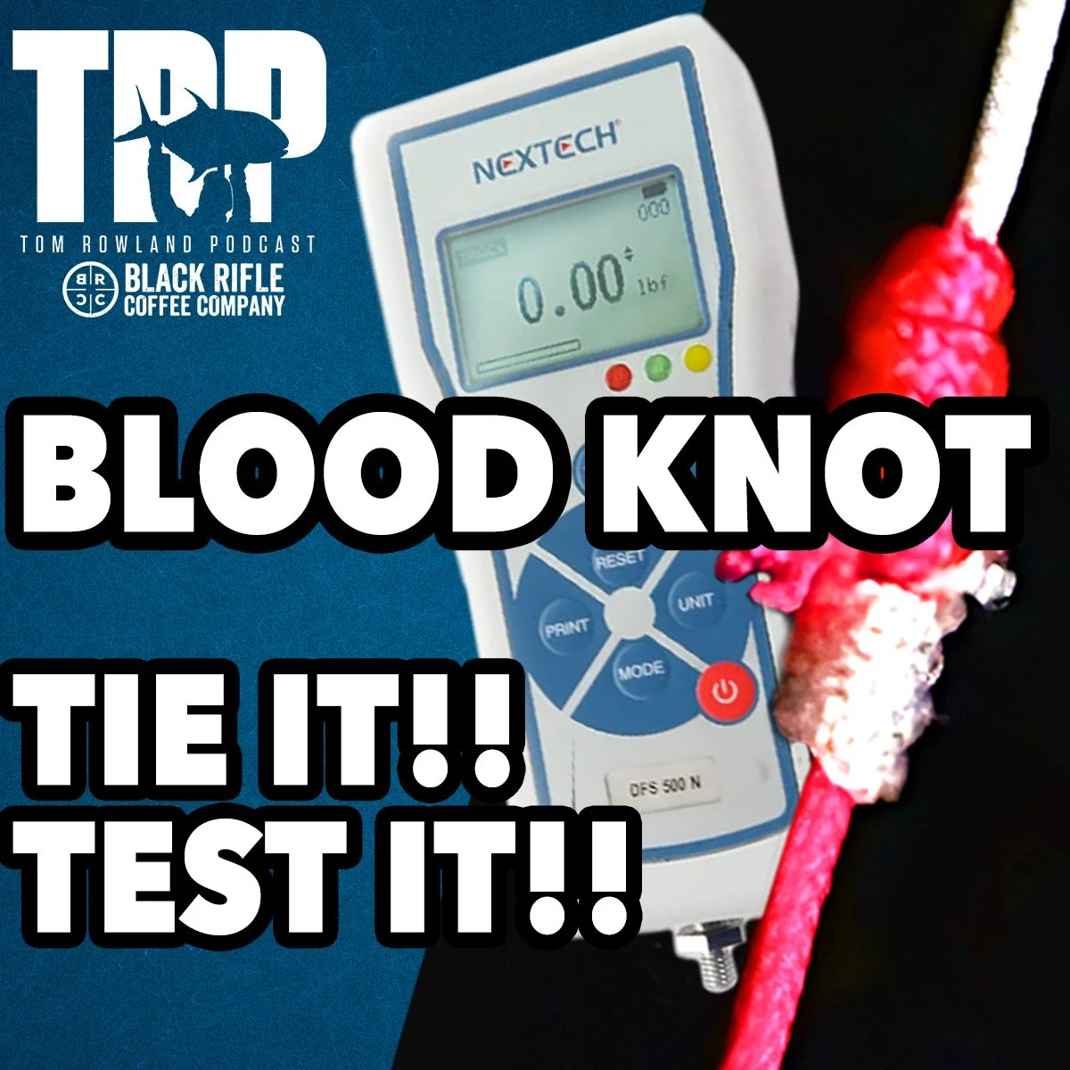 How 2 Tuesday - Double Strand Uni Knot VS Single Strand Uni Knot - Episode #746