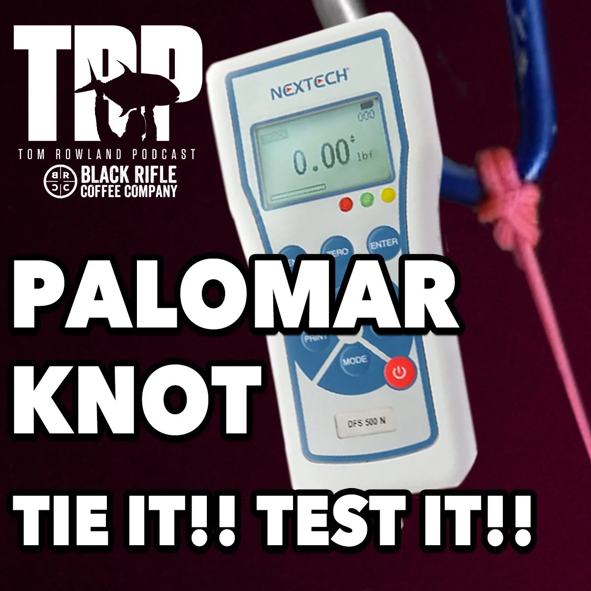 How 2 Tuesday - Palomar Knot - Tie it!! Test it!! - Episode #755