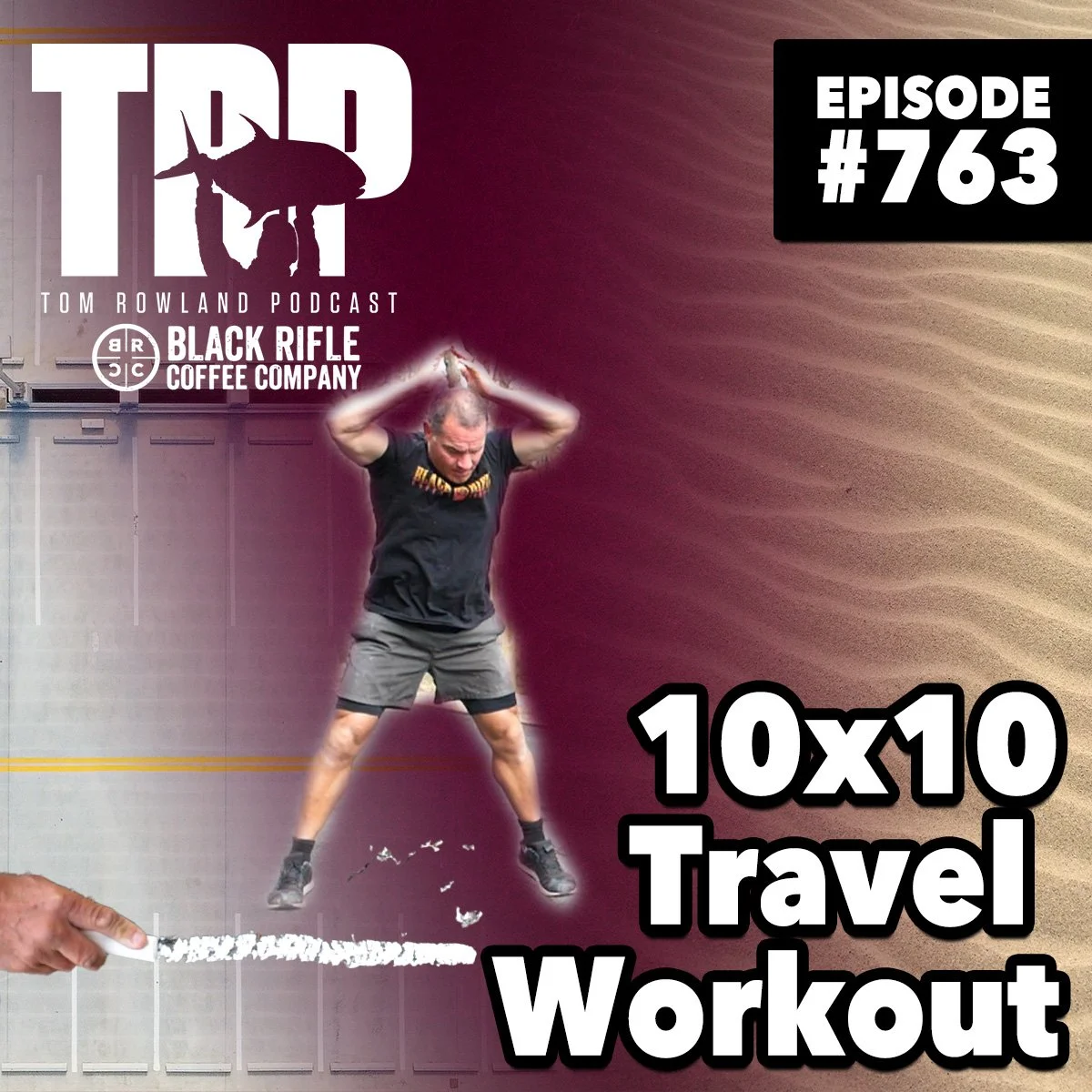 Physical Friday - 10x10 with Cardio!! - Travel Workout!  - Episode #762