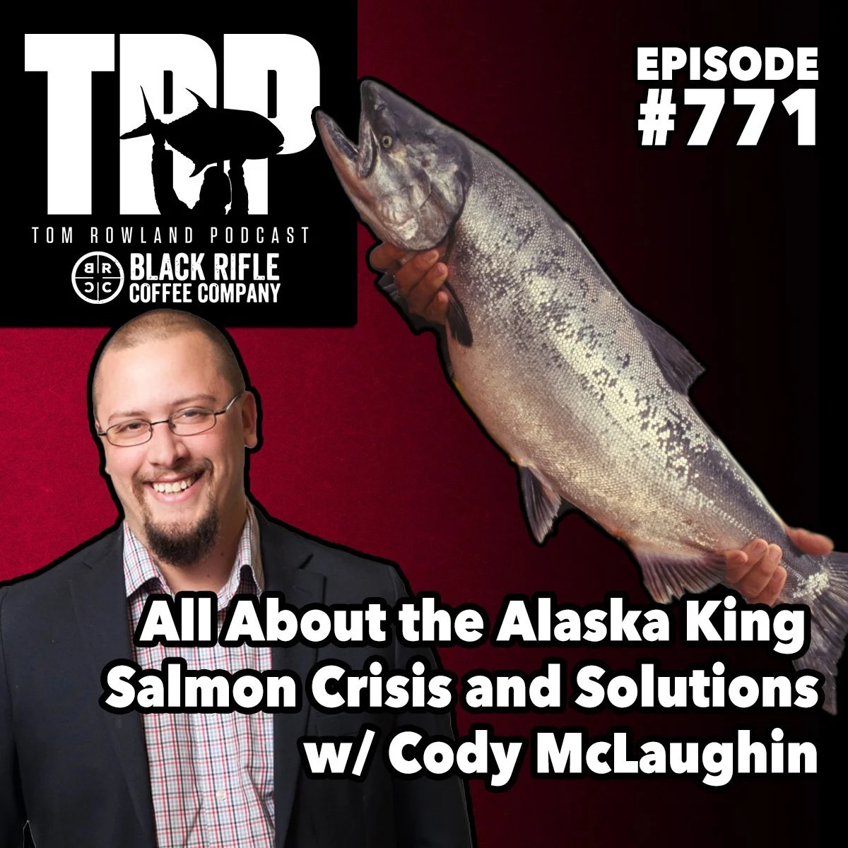 All About the Alaska King Salmon Crisis and Solutions - Episode #771 