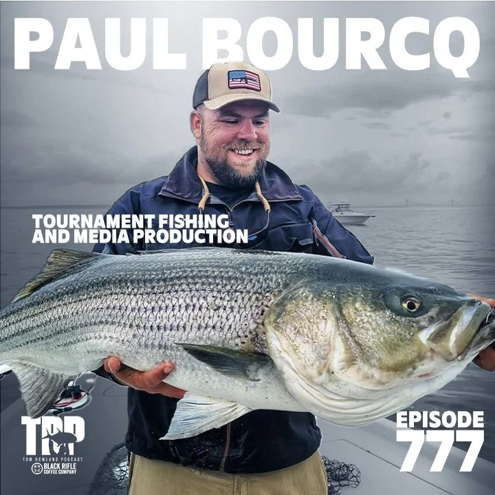 From NC Riverbanks to Team USA: A Fly Fishing Odyssey w/ Paul Bourcq, Part 1  - Episode #777