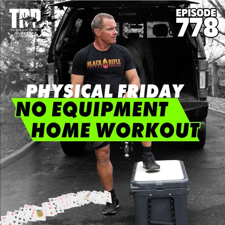 Physical Friday - No Equipment Home Workout - Episode #778