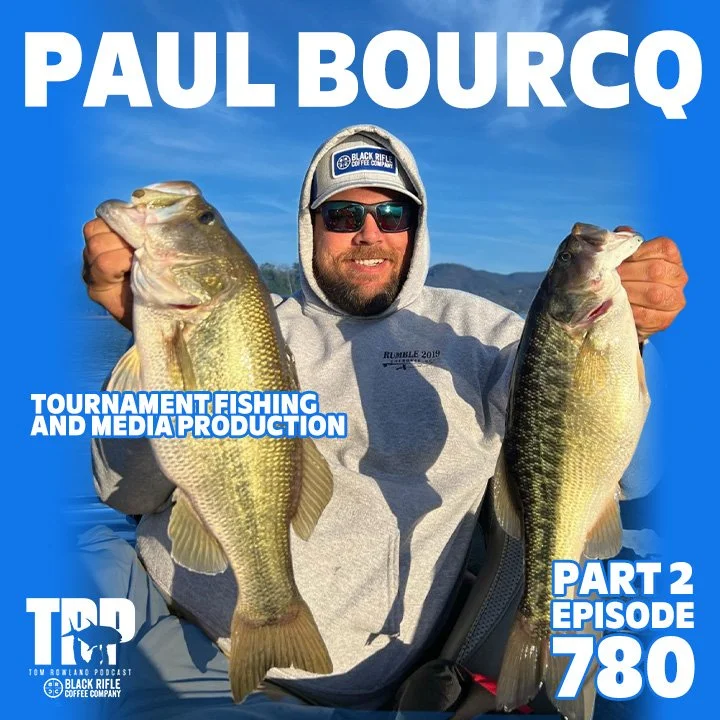 Paul Bourcq Part 2, Drift Media + BRCC journey! Episode #780