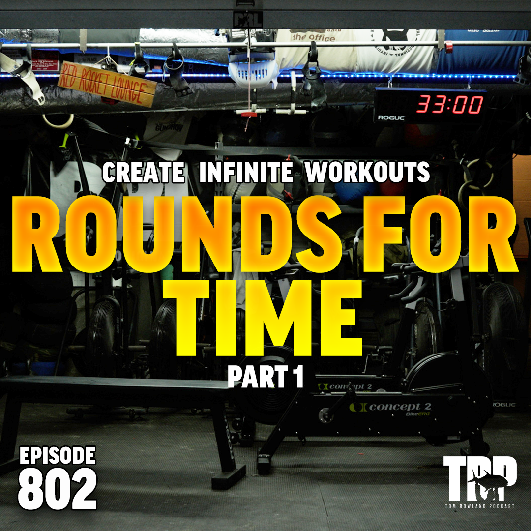 Dad Bod Destroyer Blueprint - Rounds for Time | PF | Episode #802