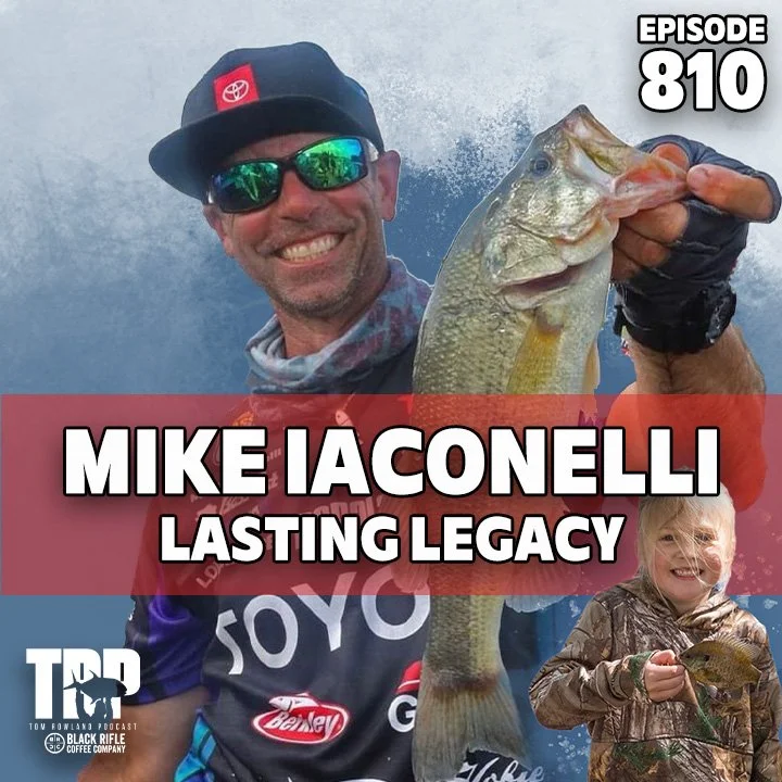 Leaving a Lasting Legacy with Mike Iaconelli - Episode #810