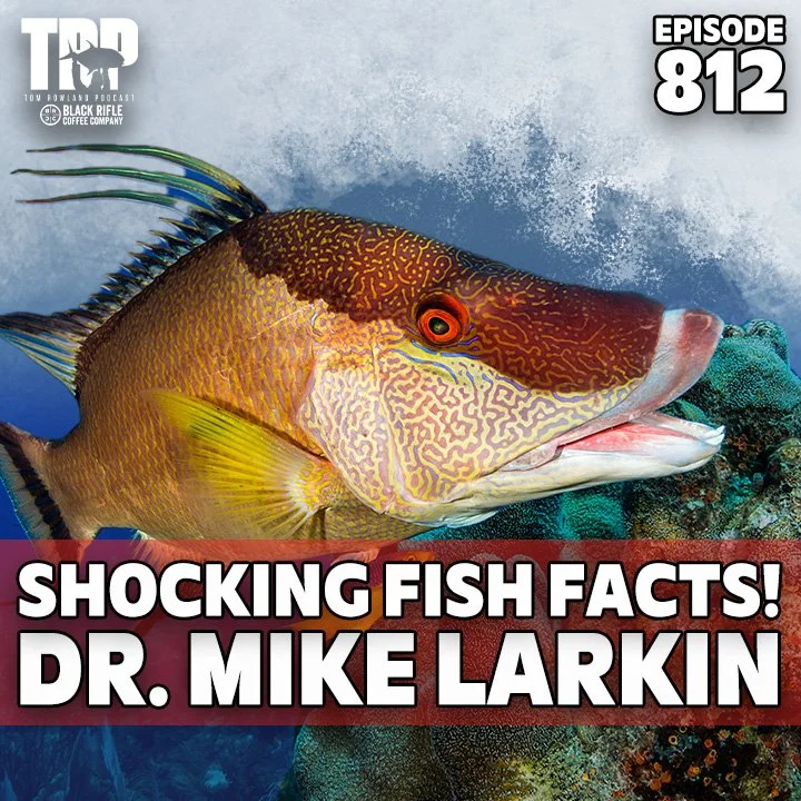 SHOCKING FISH FACTS with Dr. Mike Larking - Episode #812
