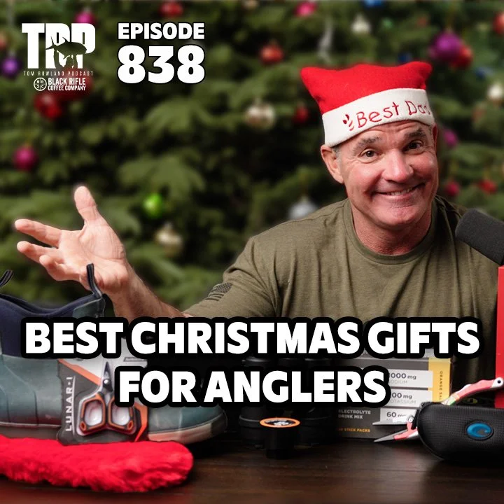Last Second Christmas Gifts for Your Favorite Anglers!