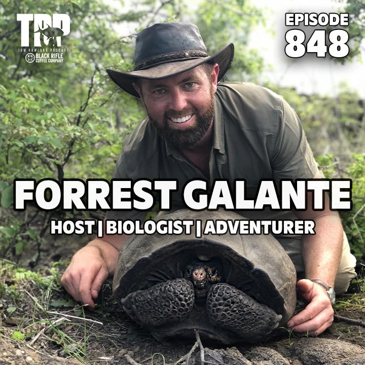 Forrest Galante: Conservation and Balance - Episode #848
