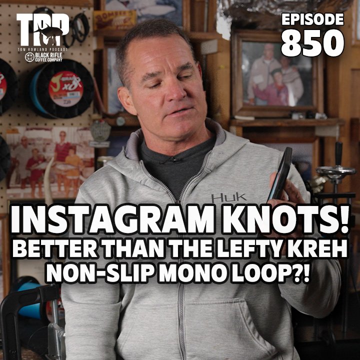Instagram Knots Tested: Better than the Non-Slip Mono Loop? | H2T | Episode #850