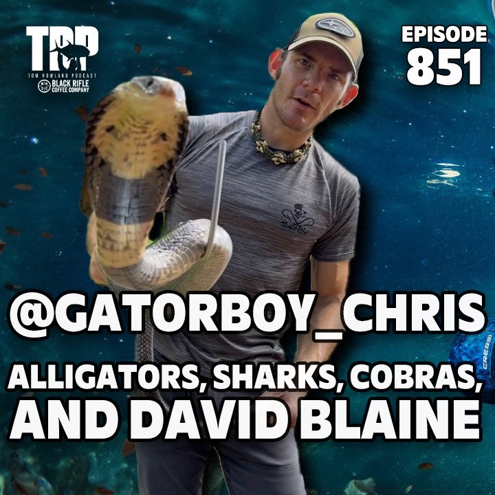 Gator Boy Chris And Nature's Craziest Predators! - Episode #851