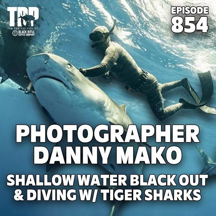 Free Diving With Danny Mako and Big Ocean Predators! Episode #854 