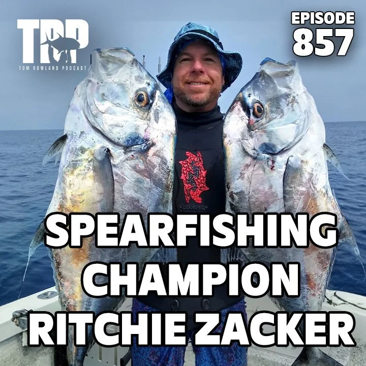 Spearfishing Champion, Verge of Death, and Ethical Angling Practices ft. Ritchie Zacker // Epi. 857