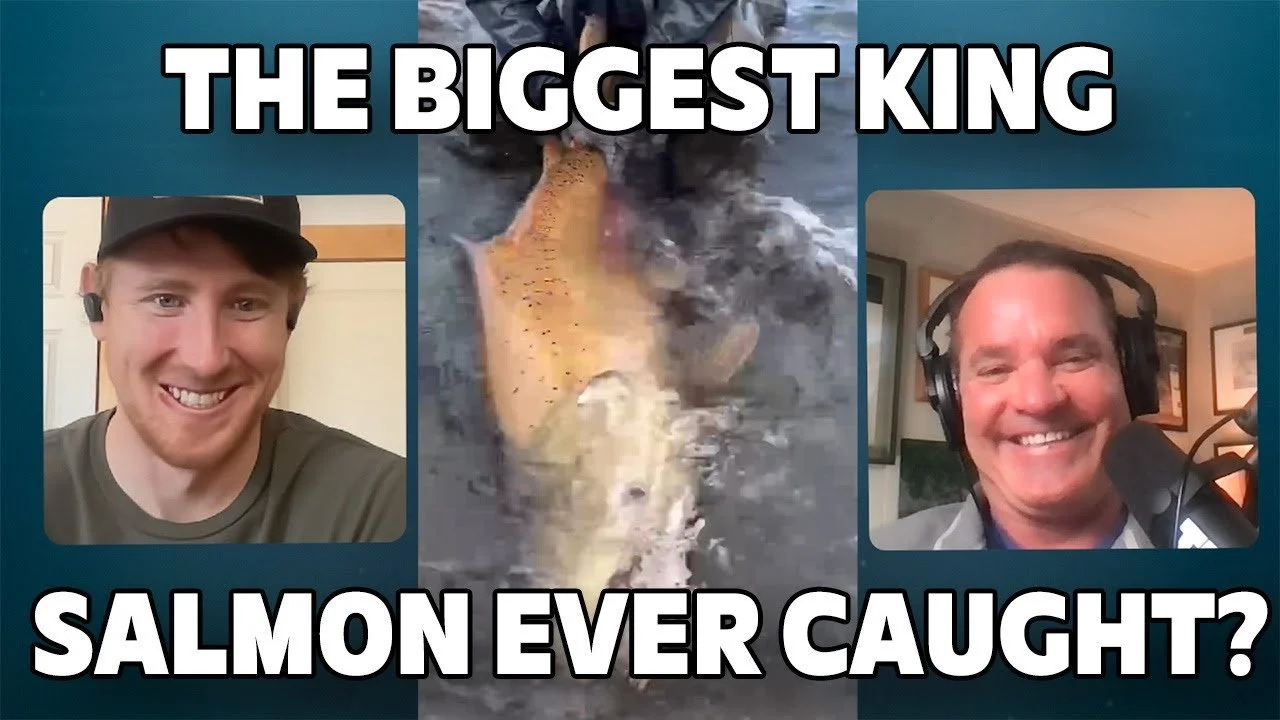 IMPOSSIBLY HUGE SALMON! - TRP Video Show 