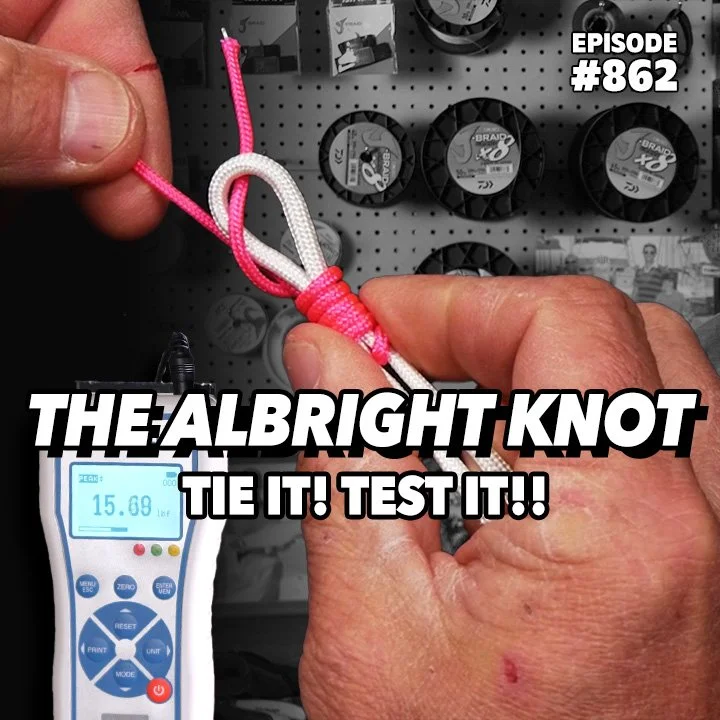 The Albright Knot - Tie it! Test it!! | H2T Episode #862