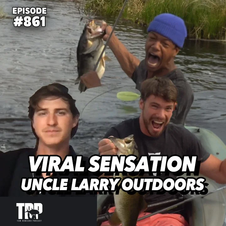 Viral Sensation Uncle Larry Outdoors! Sharing the Love of Fishing with a New Generation | Episode #861