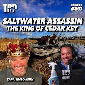 The King of Cedar Key, Capt. Jimbo Keith ⎮ Episode #867