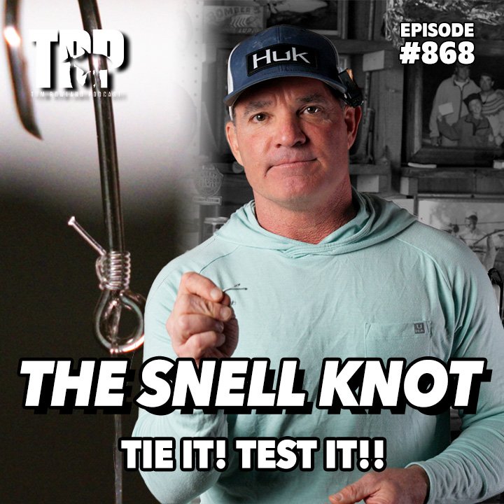 The Snell Knot - Tie it! Test it!!, H2T