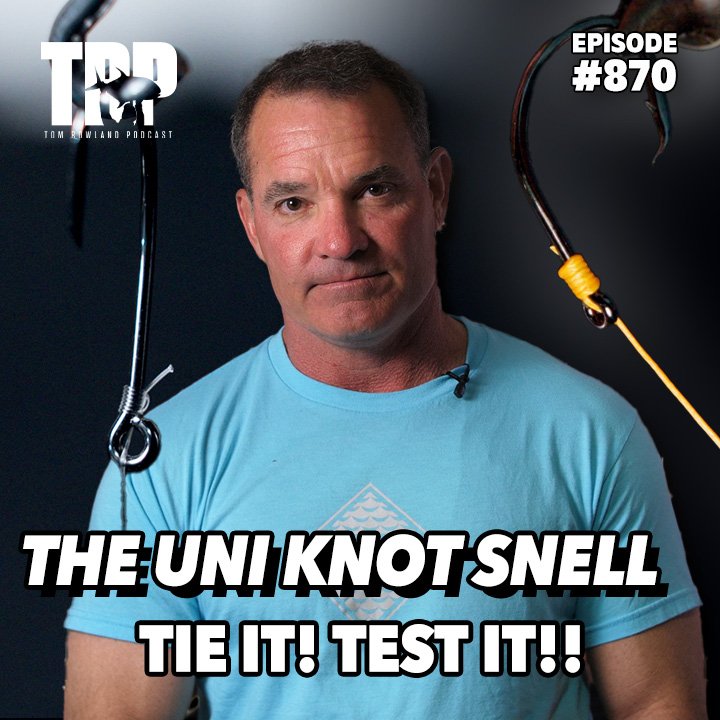 The Uni Knot Snell - Tie it! Test it!!, H2T