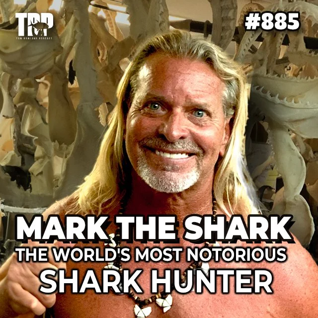 The Shark Hunter - Mark the Shark⎜Episode #885 