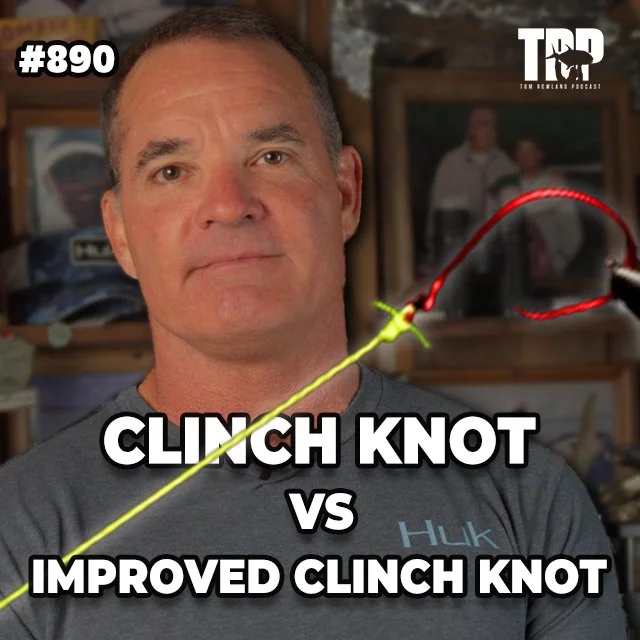 The Clinch Knot VS. The Improved Clinch Knot ⎸ H2T Episode #890