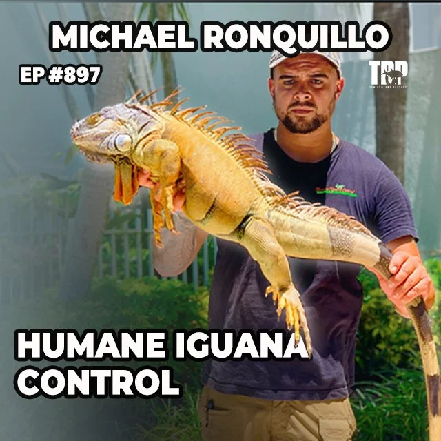 Michael Ronquillo of Humane Iguana Control⎮ Episode #897