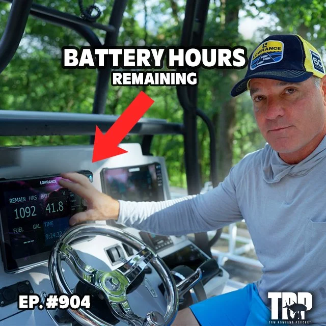 How To Display Battery Info On Lowrance ⎸ H2T Ep. #904