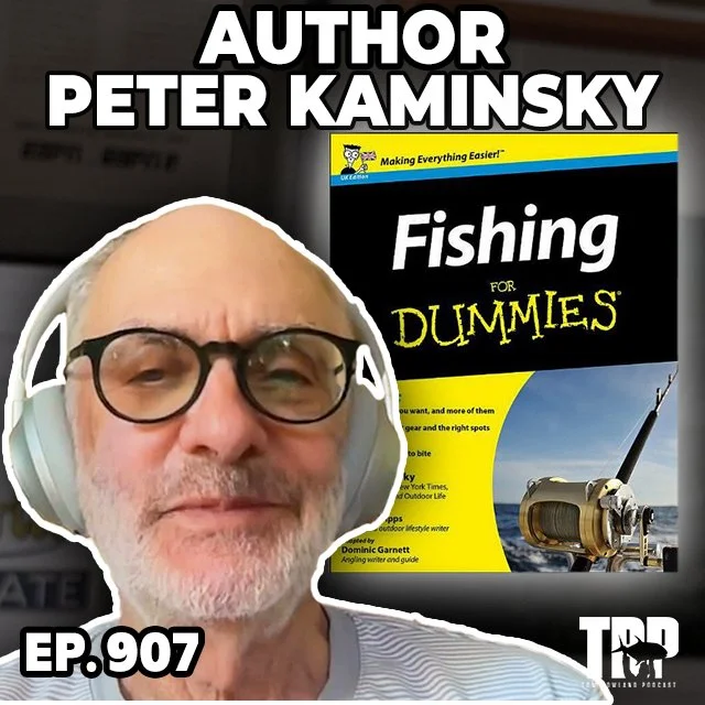 The Man Behind The BEST Fishing Books, Peter Kaminsky! ⎸ TRP Ep. #907