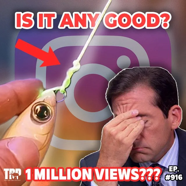 Testing Instagram's Most VIRAL Fishing Knot! ⎸ H2T Ep. #916