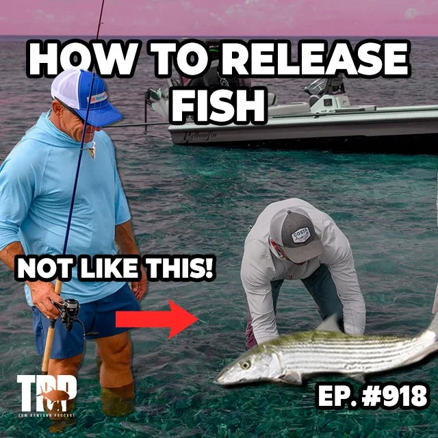 How To Safely Release Fish ⎸ H2T Ep. #918