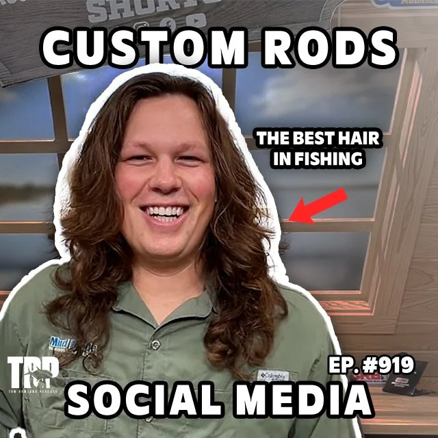 Fishing, Entrepreneurship, and Iconic Hair: The Jake Hutcheson Story⎟Ep. #919 
