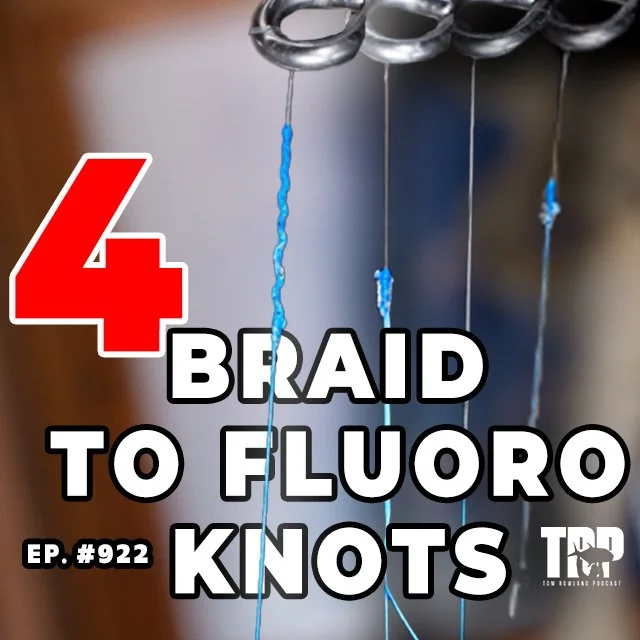 4 Knots to Tie Braid to Fluorocarbon ⎸ H2T #922