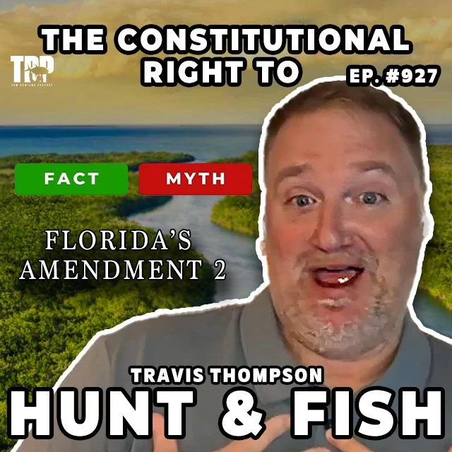 Is Hunting and Fishing A Constitutional Right?⎟Ep. #927