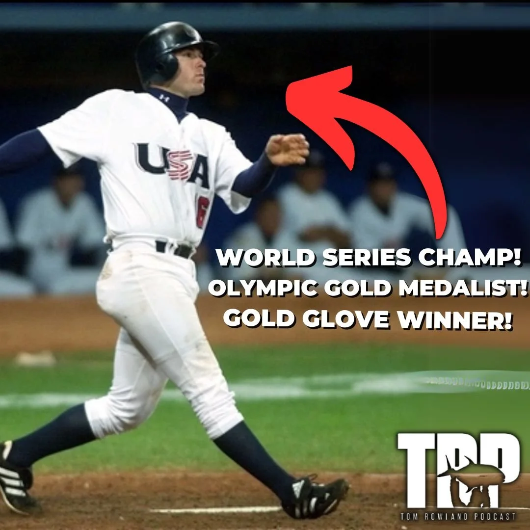 The Only American with a WORLD SERIES RING, OLYMPIC GOLD MEDAL &amp; GOLD GLOVE AWARD - Doug Mientkiewicz! | Ep. 945
