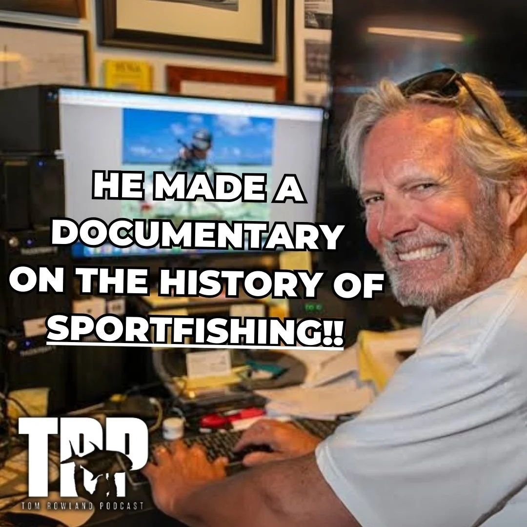 Michael Fowlkes | Executive Producer of "The History of Sportfishing" | Ep.  958
